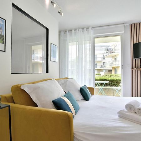Escapade - Appartement Avec Jardin Et Parking Dinan Kültér fotó