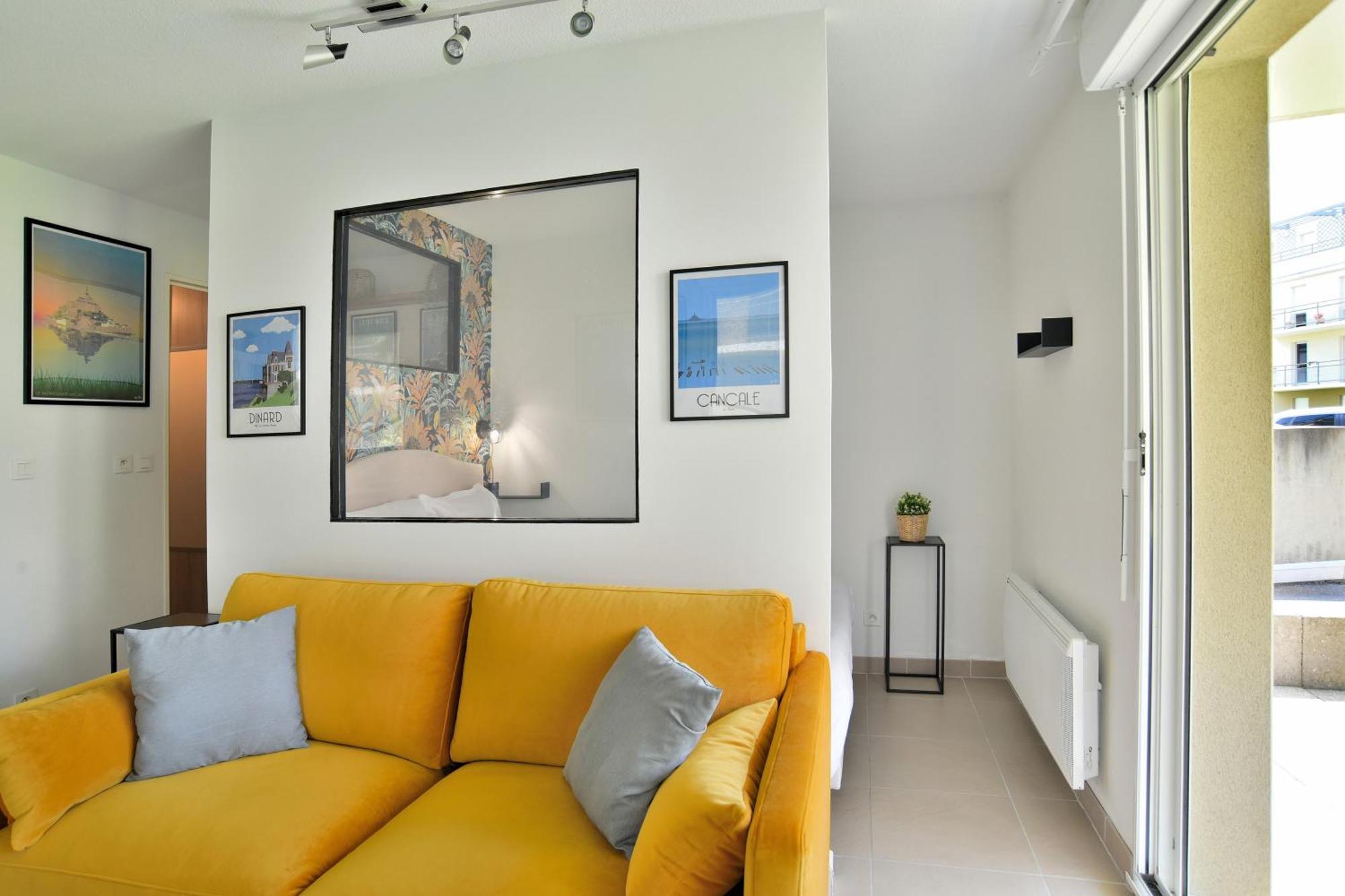 Escapade - Appartement Avec Jardin Et Parking Dinan Kültér fotó