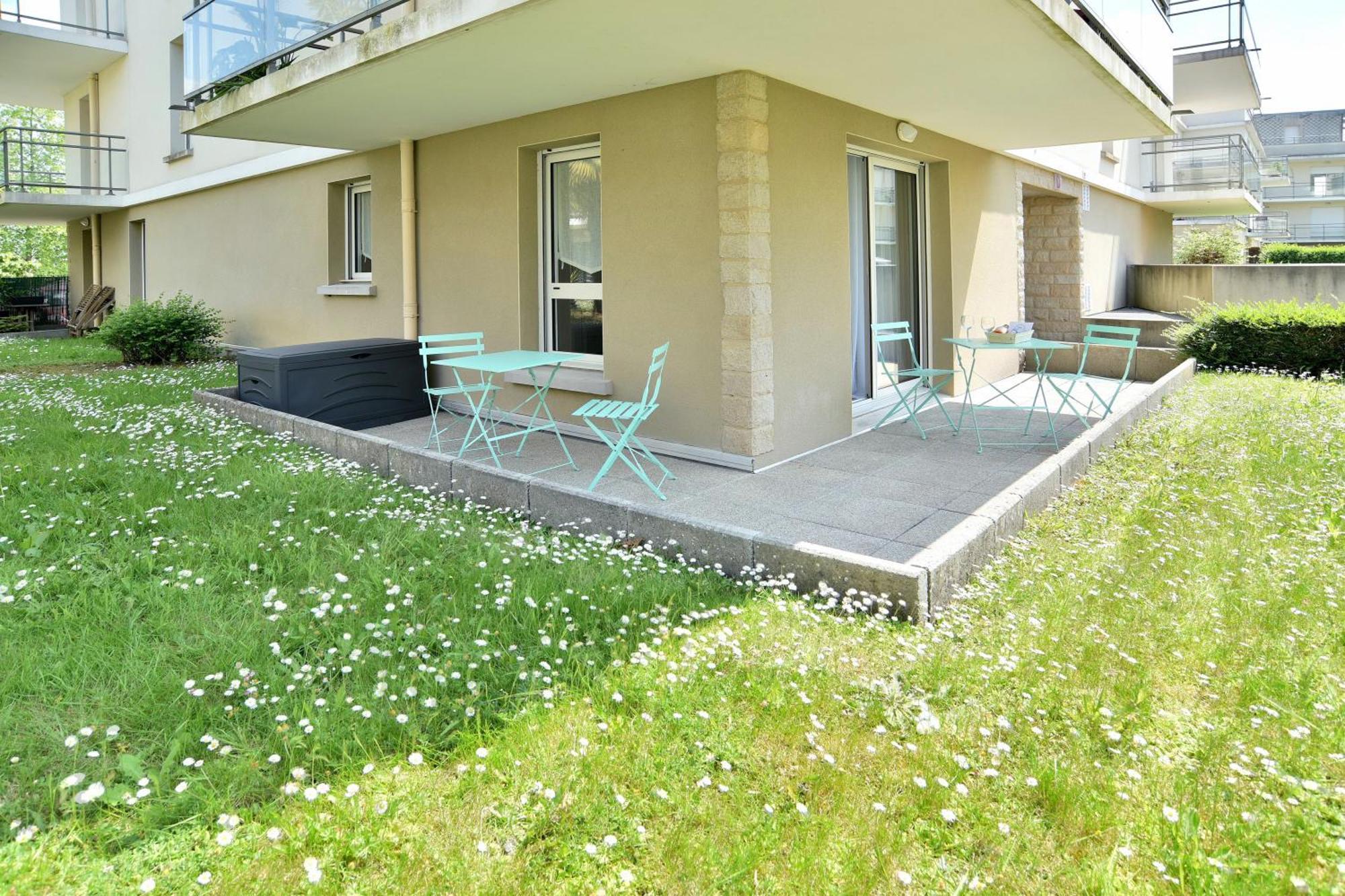 Escapade - Appartement Avec Jardin Et Parking Dinan Kültér fotó